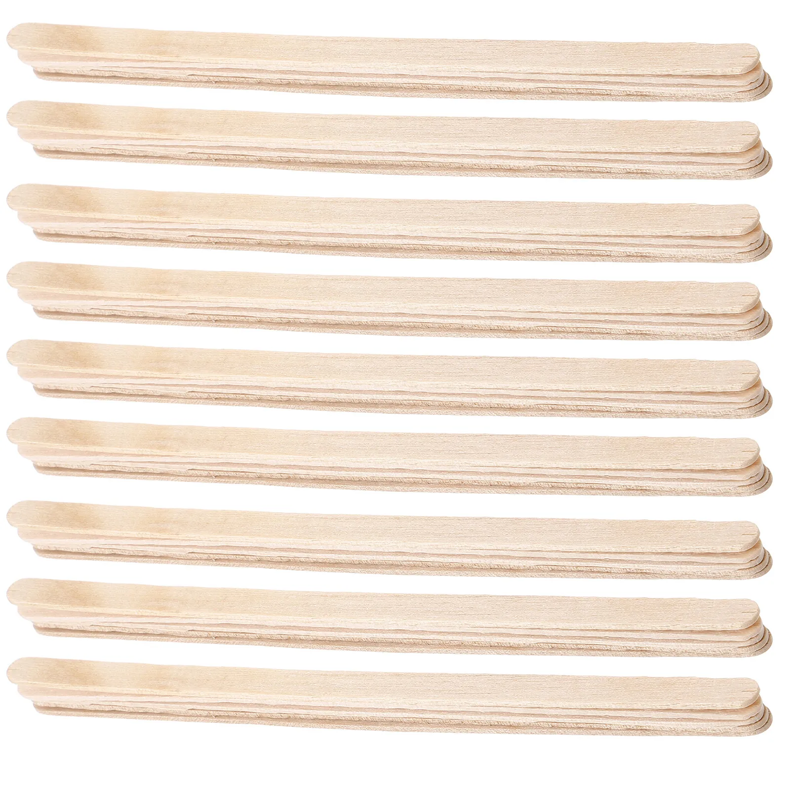 

100Pcs Wooden Stirring Sticks for Coffee Hot Chocolate Whiskey Cocktail Mixing Bar Party Supplies Reusable Drink Stirrers Wood