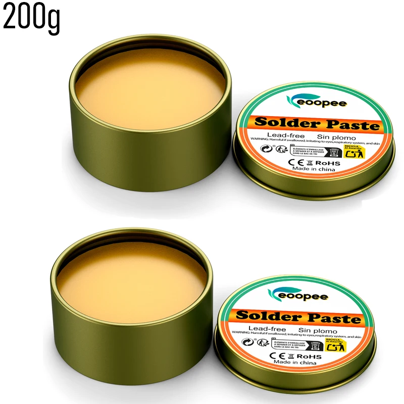 Lotpaste Kolophoniumflussmittel 10 g/30 g/100 g bleifreies Schweißflussmittel Eisenreparatur Schweißpaste Löttinn Lötöl Lötflussmittel