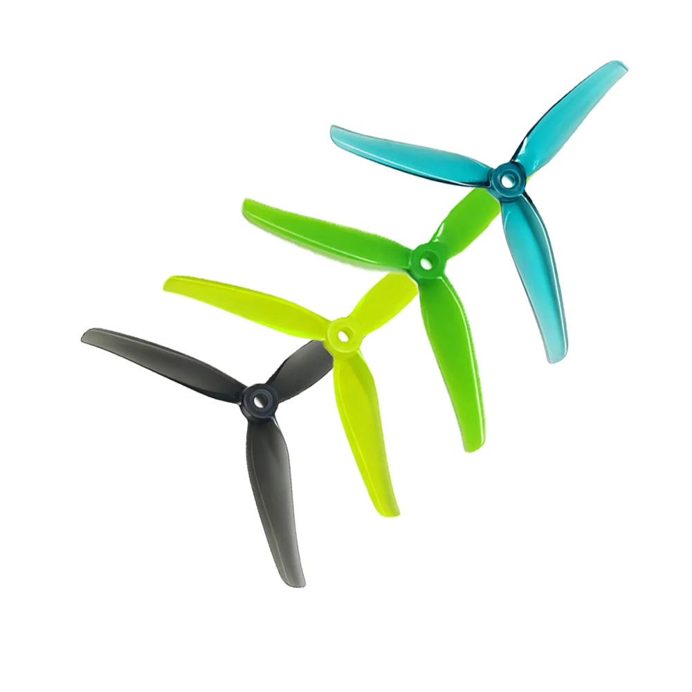 IFLIGHT 2 Pairs 5-Inch Nazgul F5 Propellers, Tri-Blade Propellers, 5mm Mounting Hole, Suitable for FPV Drones