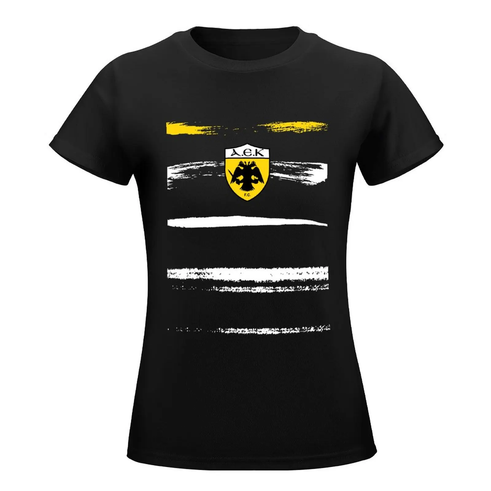 AEK ATHENS T-Shirt lady clothes new edition Woman clothes