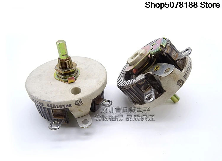 Potentiomètre enroulé en céramique OHMITE RJS4RO 8R8 ohm 2.50A potentiomètre à résistance variable