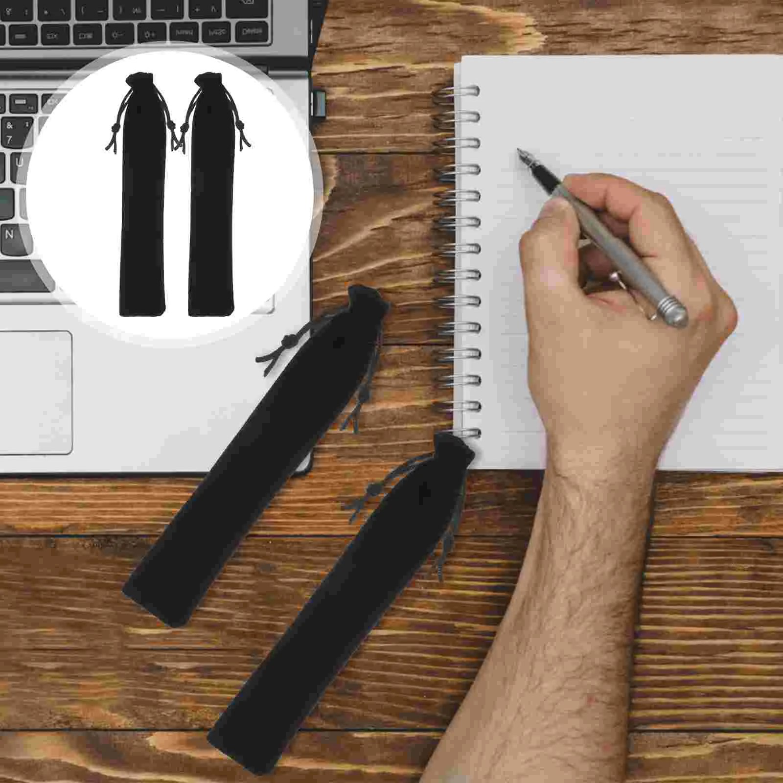 

25 Pcs School Supplies Pencil Case Cases Aesthetic Stationery Kawaii for Girls Large Gift Boxes Pens Presents Bag Pouch