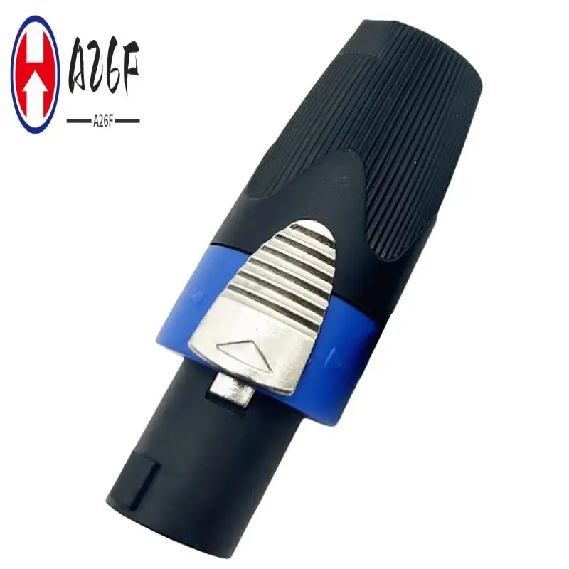 

A26F-30Pcs For Nl4fx Speakon 4-Pole Plug Male Audio Speaker Connector Speaker Power Amplifier Ohm-Head Nl4fx Connector