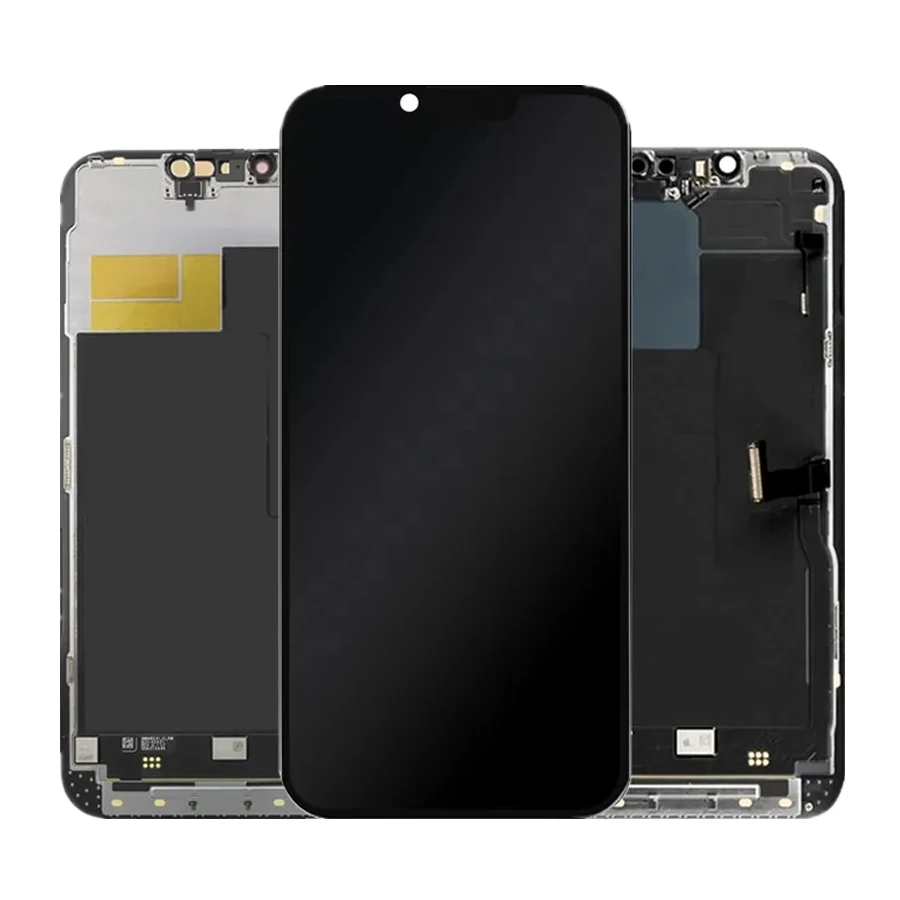 Substituição de Tela Tátil LCD, Sem Montagem de Pixel Morto para iPhone 6, 7, 8, 5S, 6S Plus, X, XS, XR, 11, 12, 13 Mini, Pro Max, OEM