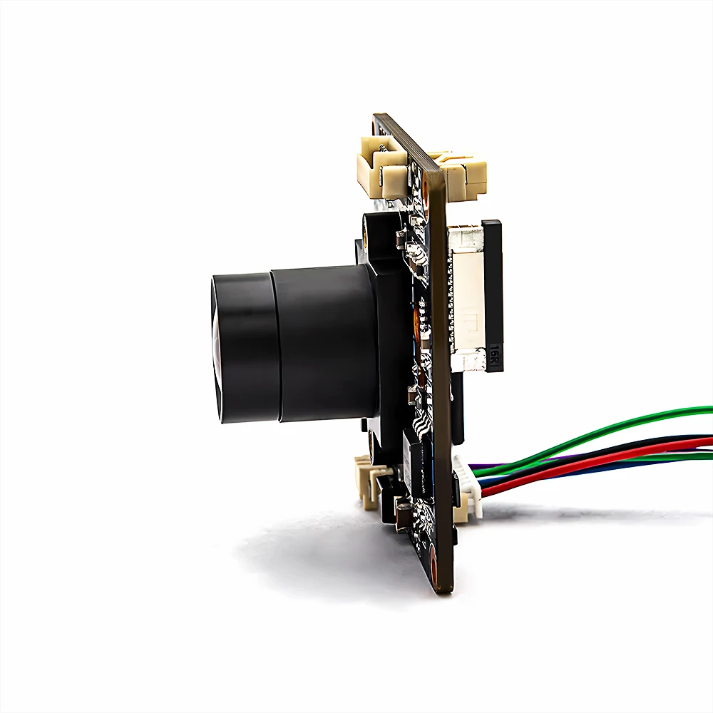 WGWK IP Camera Board IMX307 3MP Ultra Low illumination With 2.0mm 111° No Distortion Onvif H.265 RTSP POE Security Webcam Module