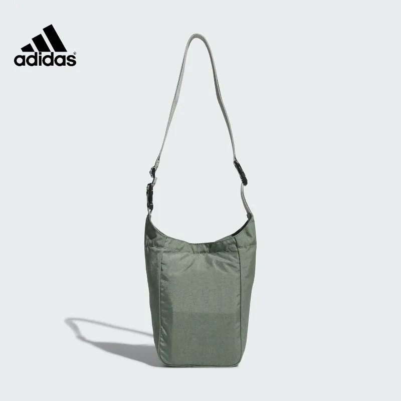 Adidas/Adidas genuine 2026 new men's and women's fitness sports adjustable retro messenger bag KC0239