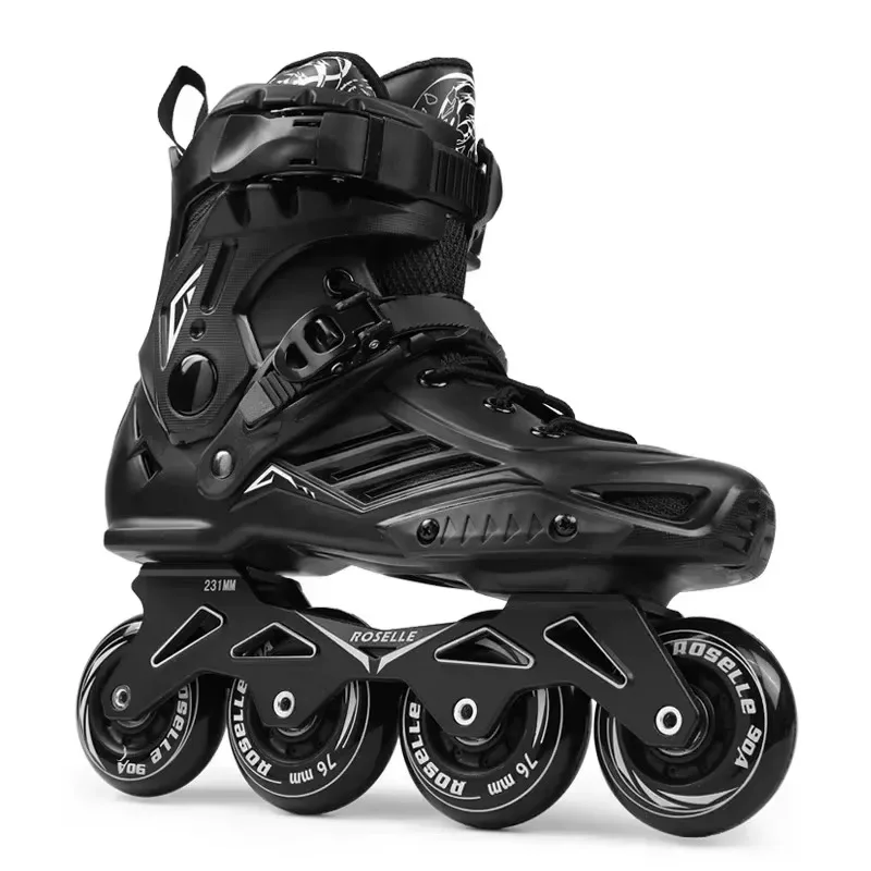 

Beginner Adult Inline Skates Single Row Roller Blades for Men Women Entry Level Freestyle Skating Comfortable Outdoor Shoes​