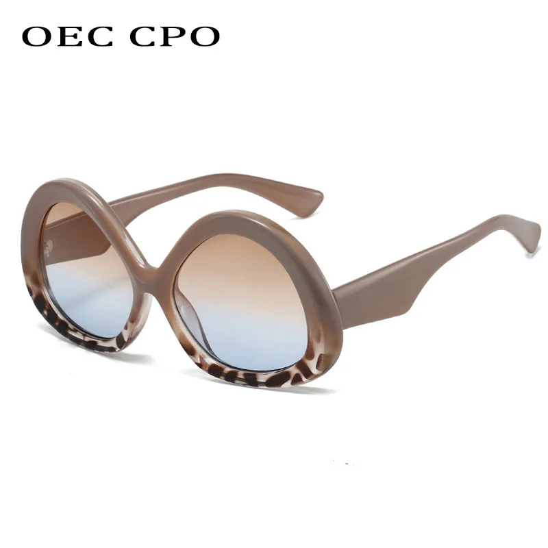 

Vintage Square Sunglasses Women Fashion Brand Design Gradient Shades Trendy Sun Glasses Female Punk Luxury Leopard Eyewear UV400