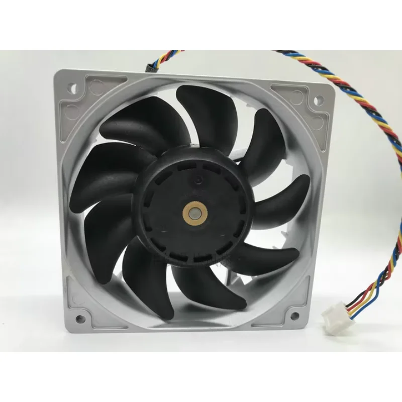 سانيو دينكي 9SG1212P1G01 تيار مستمر 12 فولت 4 أمبير 120 × 120 × 38 ملم مروحة تبريد خادم 4 أسلاك