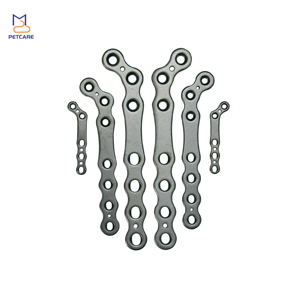 

1.6/2.4/3.2mm ALPS L Locking Plate Veterinary Orthopedics Implant Hand Tools, Surgical Instruments, Dog Accessories, Pet Product