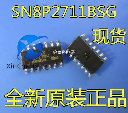 

30 шт. оригинальные новые SN8P2711B SN8P2711BSG SOP-14 MCU
