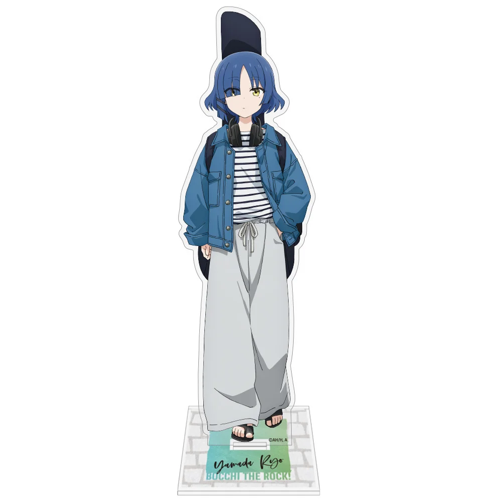 Anime 15CM Bocchi the Rock Figures Cosplay Acrylic Stand Model Plate Desk Decor Standing Sign Prop Fans Birthday Gifts
