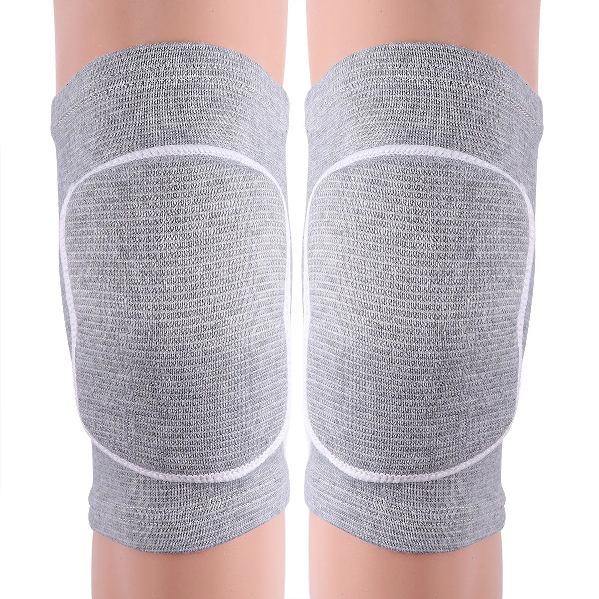 

1 пара теплых наколенников из губчатого материала, высокоэластичные, дышащие, для баскетбола, футбола, пеших прогулок и активного отдыха на природе