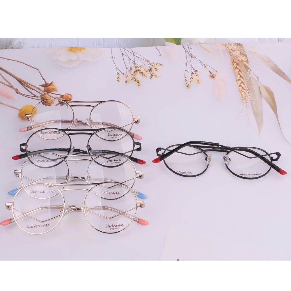 

Retro Geometric Glasses for man Round glasses Z-Shaped Thin Wire lentes for Hipster, Ultra Lightweight Vintage Spectacles gafas
