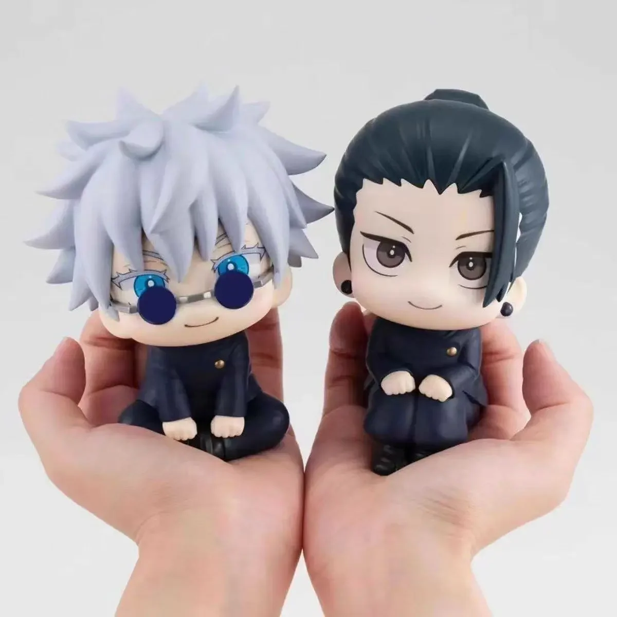Figuras de Anime Jujutsu Kaisen Geto Suguru Gojo Satoru muñeca Fushiguro Toji Okkotsu Yuta Inumaki Toge colección juguetes para niños