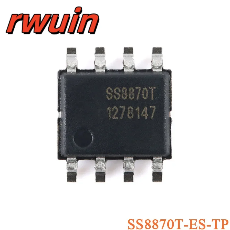 5Pcs/2Pcs SS8870T-ES-TP ESOP-8 3.6A DC Brush Motor Driver Chip SS8870T SMD IC Chip