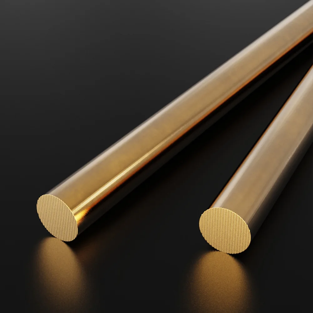 

H59 Brass Round Bar Metal Rods Milling Metalworking Dia 3/5/6/7/8/10/12/13/14/15-50mm Length 100 150 200 250 300 500mm Brass Rod