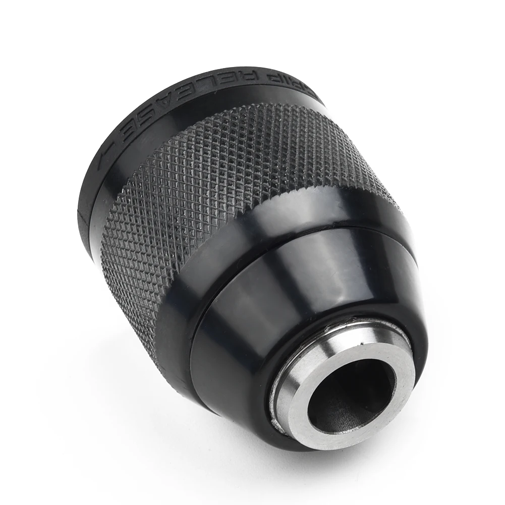 2-13mm Professional 1/20-20unf Quick Change Keyless Drill Chuck Tool Multi Tools Ferramenta Round Handle Power Tool