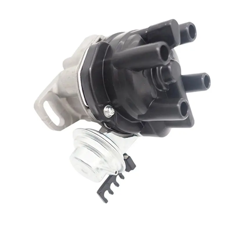 For T6T87076 MT65015 MD159279 Compatible T6T87074 Ignition Distributor Single Hole Auto Parts