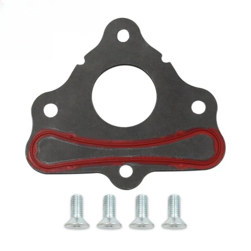 LS Camshaft Thrust Fixture Plate With Bolt Gen III IV LS1 LS2 LS3 Engine Gasket Replacement Part For Chevy V8 Motor Repair