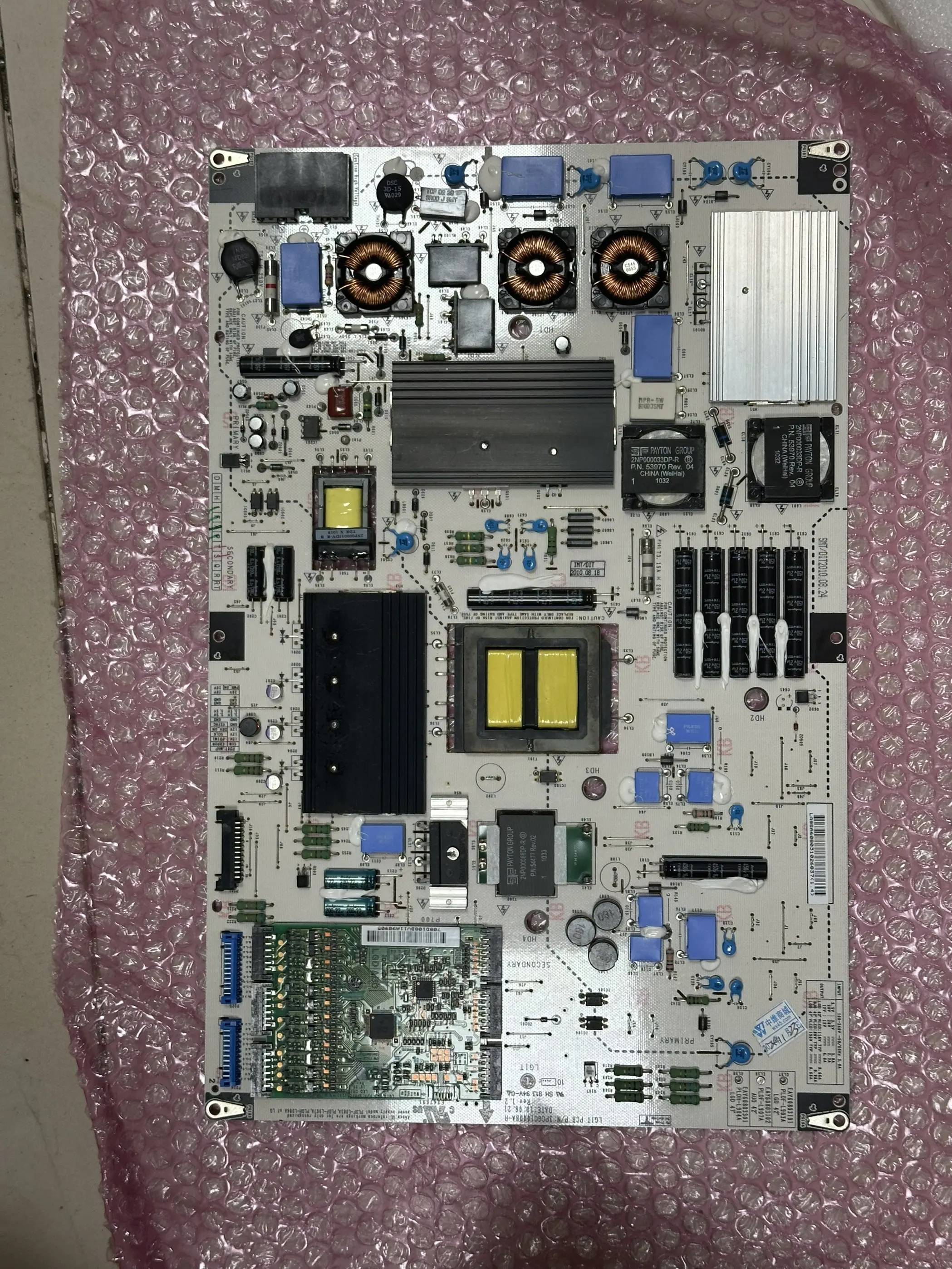 good work for EAY60803102 PLDF-L907A 3PCGC10008A-R power supply board