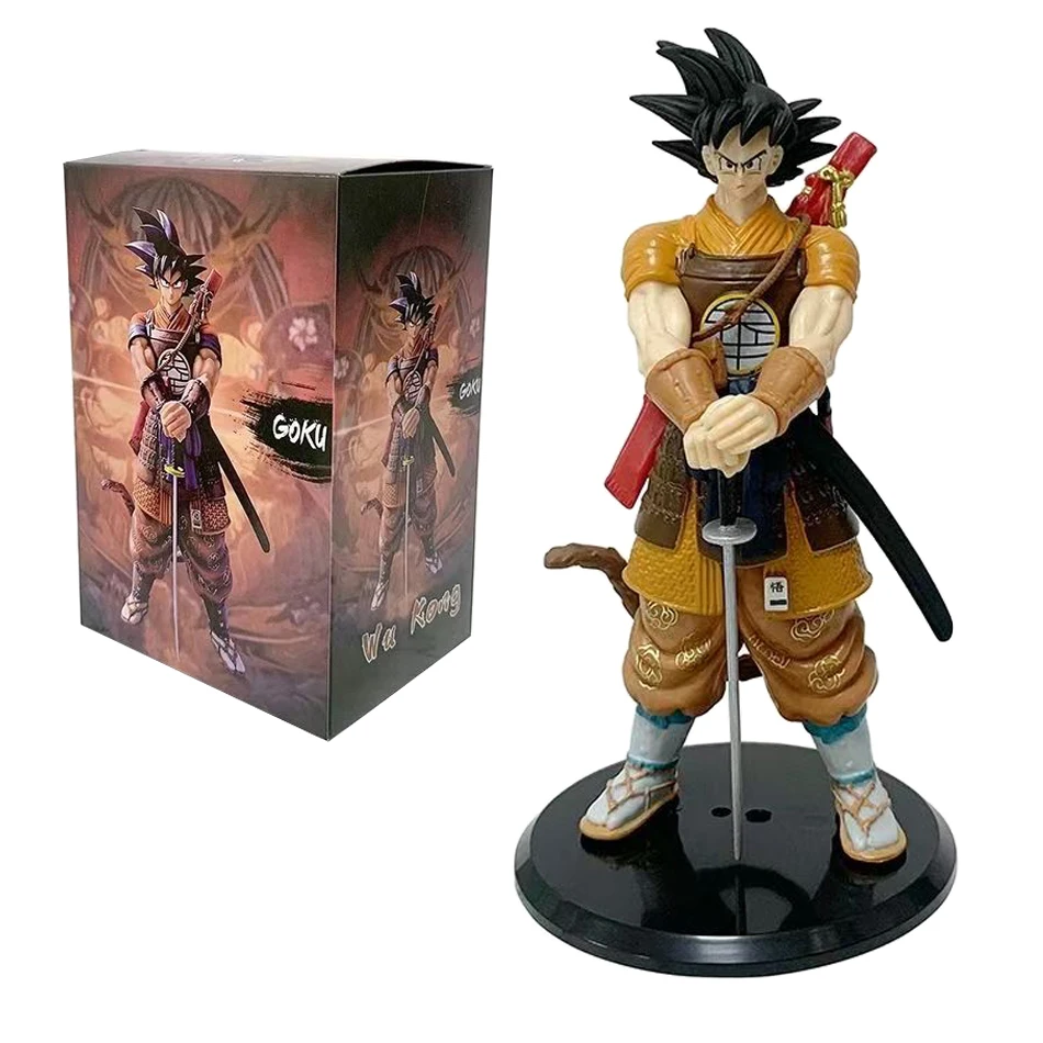 ドラゴンボールZLK サムライ 孫悟空 ブロリー 超サイヤ人 PVC アクションフィギュア アニメ ミニチュアフィギュア おもちゃ コレクション ドール