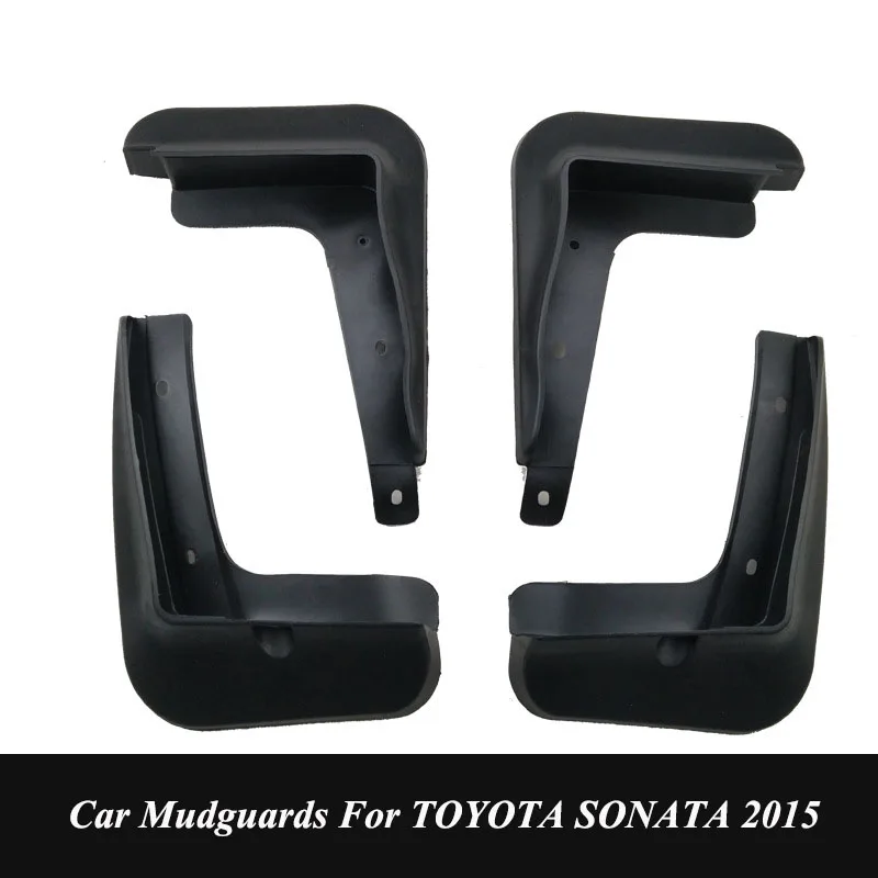 

Car Mudguards Car Fender PVC Material Tire Fender Exterior Parts Suitable for Hyundai Sonata 2015-2016