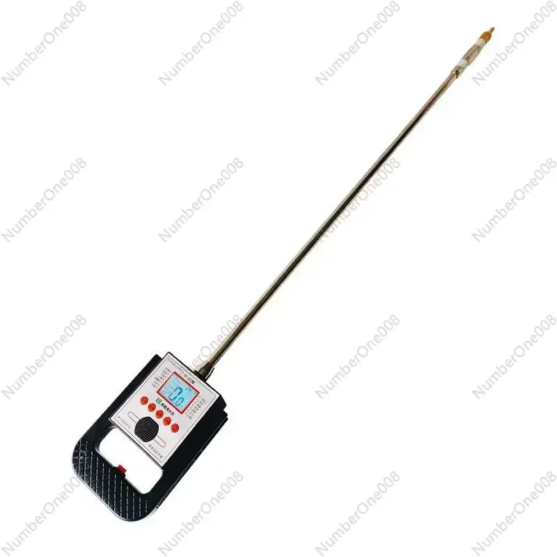 Single pole grain moisture measuring instrument Rice corn moisture measuring instrument Grain  instrument Wheat moisture