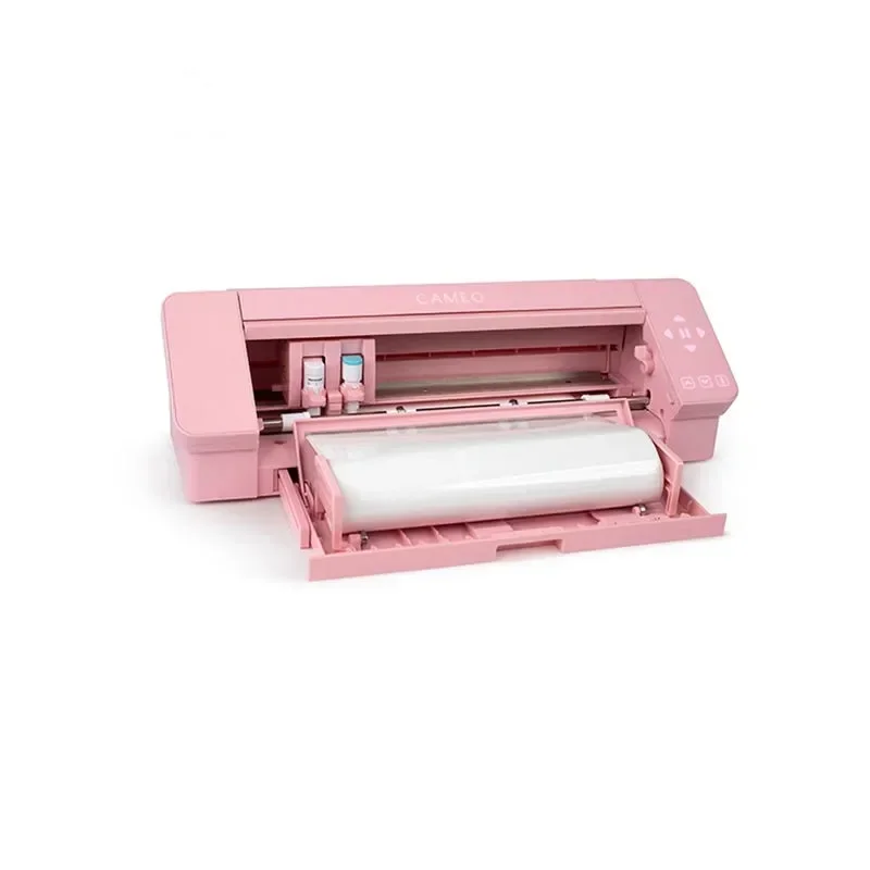 2025/Vesub SILHOUETTE Plotter cortador CAMEO 4 Plotter de corte de vinilo de papel SILH-CAMEO-4-PNK