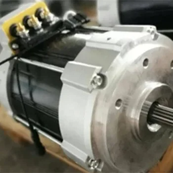 Lower Speed Electric Vehicle with 48v 5kw AC Motor Electric Conversion Kit Totally Enclosed