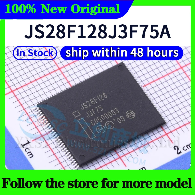JS28F128J3F75A JS28F128J3D75 JS28F128J3F75 JS28F128M29EWL JS28F128M29EWH TE28F128J3D75 TE28F128J3C150 คุณภาพสูงใหม่