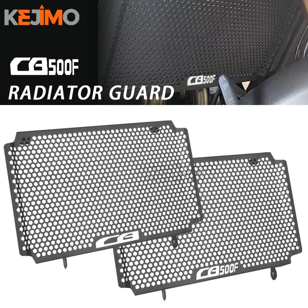 

ДЛЯ HONDA CB500F CB 500F 2016 2017 2018 2019 2020 2021 2022 2023 2024 2025 2026 Решетка радиатора мотоцикла Защитная крышка
