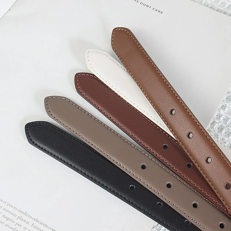 2025 Luxury Genuine Leather Belt for Women Cowhide Suede Belts with Trendy Square Alloy Buckle Ideal for Dresses and Jeans