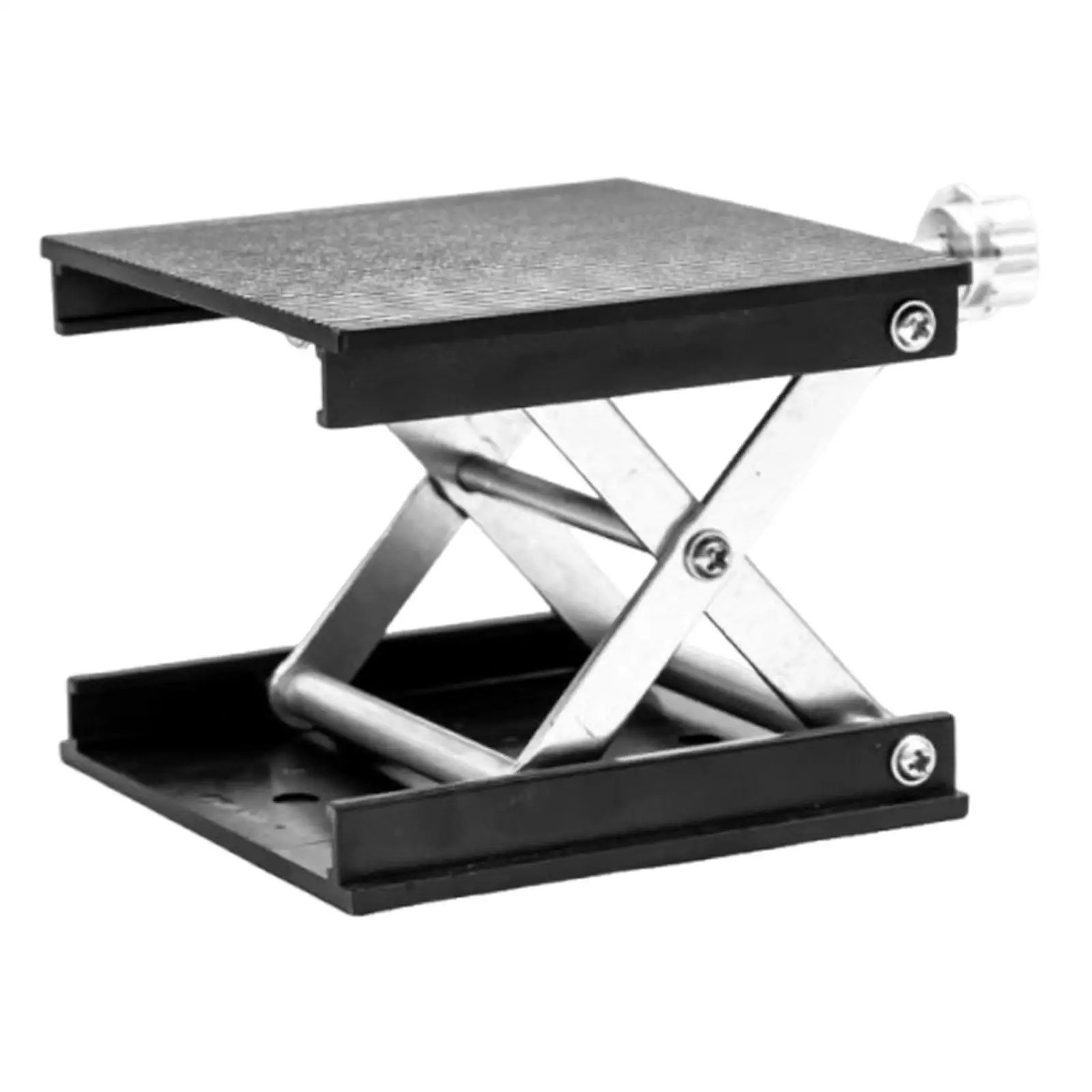 Lab Lifting Platform, Multifunctional, Compact Height Adjustable 25-83mm Lab Jack Lift Stand