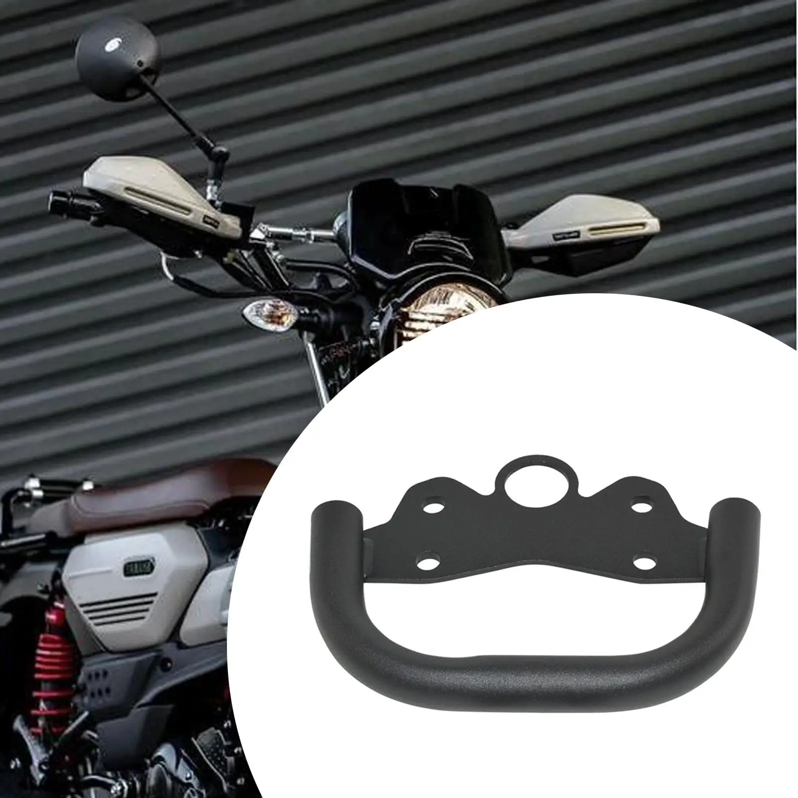 

Motorcycle Phone Holder Navigation Bracket 22mm Sturdy Rust Resistant Expansion Crossbar Holder for PG-1 2023-2024