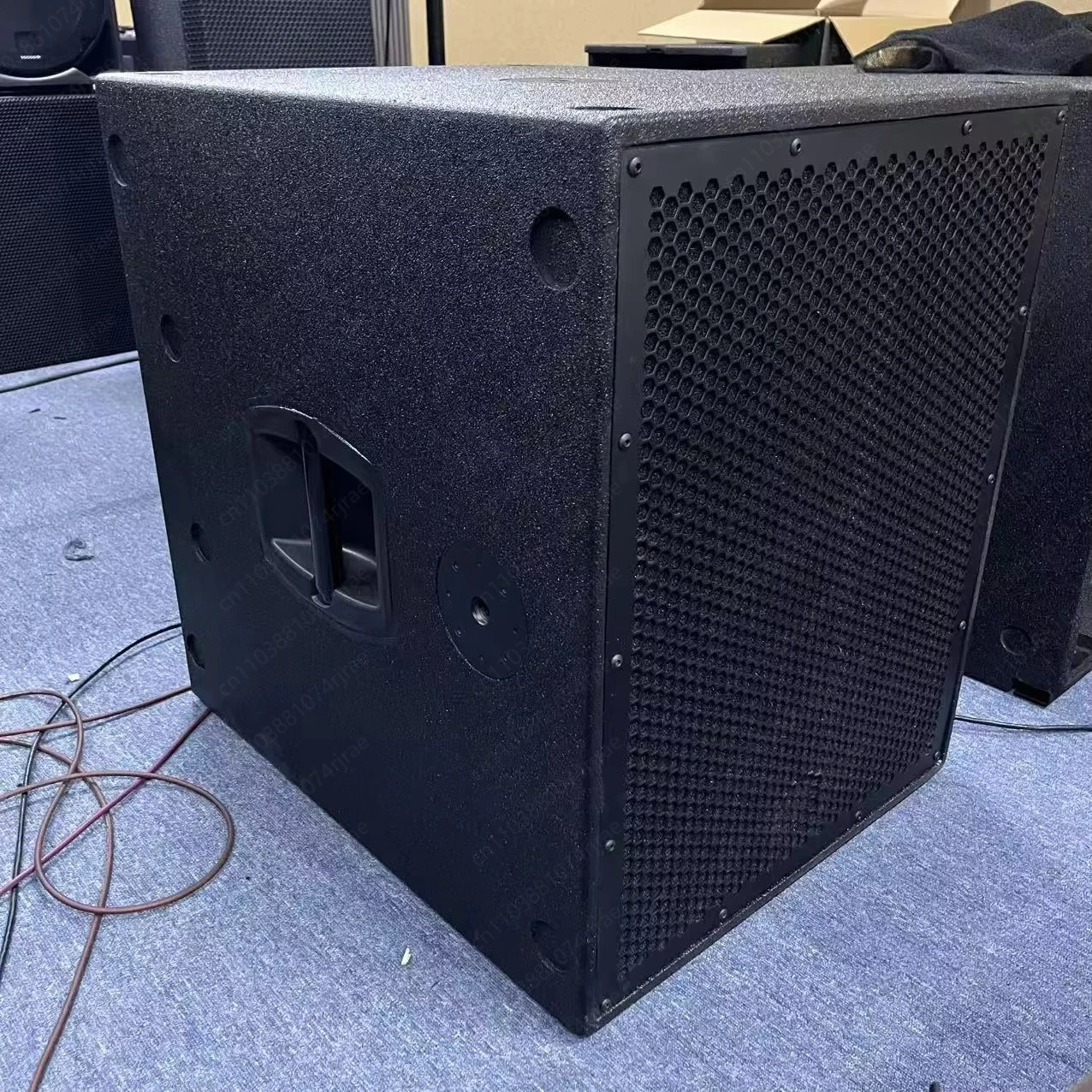 

8004-AS Active High Powder Subwoofer Single 18 Inch Active Speaker Single 18 Inch Passive Professional Audio Subwoofer