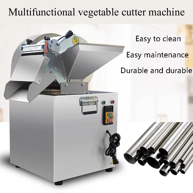 PBOBP 110V/220V Commercial Automatic Slicer Electric Fruit And Vegetable Granule Dice Machine Radish Potato Mango Dice Machine