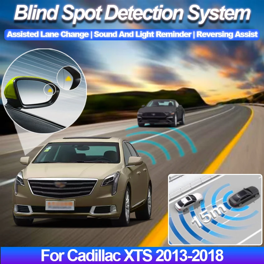 Car Blind Spot Dete…