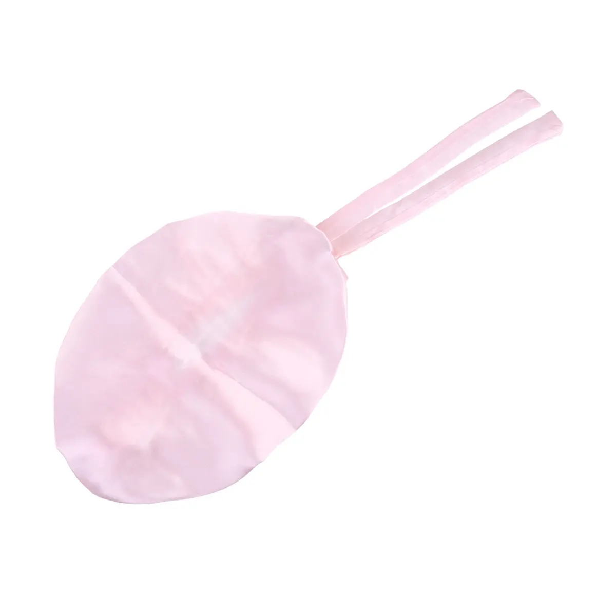

Women Silk Bonnet for Curly Hair Woman Sleeping Hat Adjustable Pink Miss