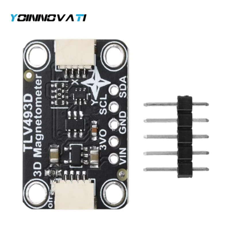 1PCS TLV493D Triple-Axis Magnetometer with STEMMA QT QWIIC Interface