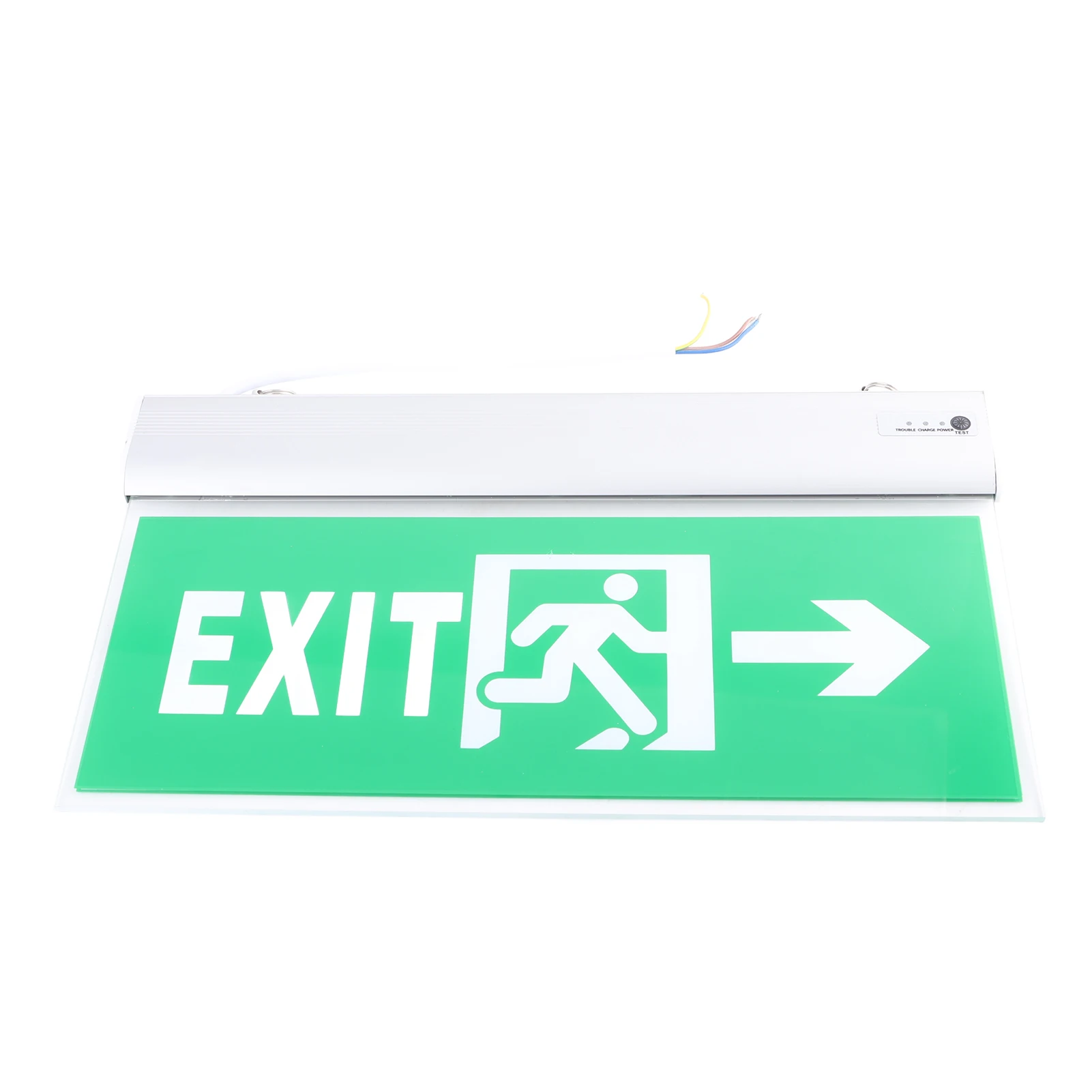 Premium Bright 110‑220V Acrylic LED Emergency Exit Lighting Sign Lamp Evacuation Indicator Light High Visibility for Public Area