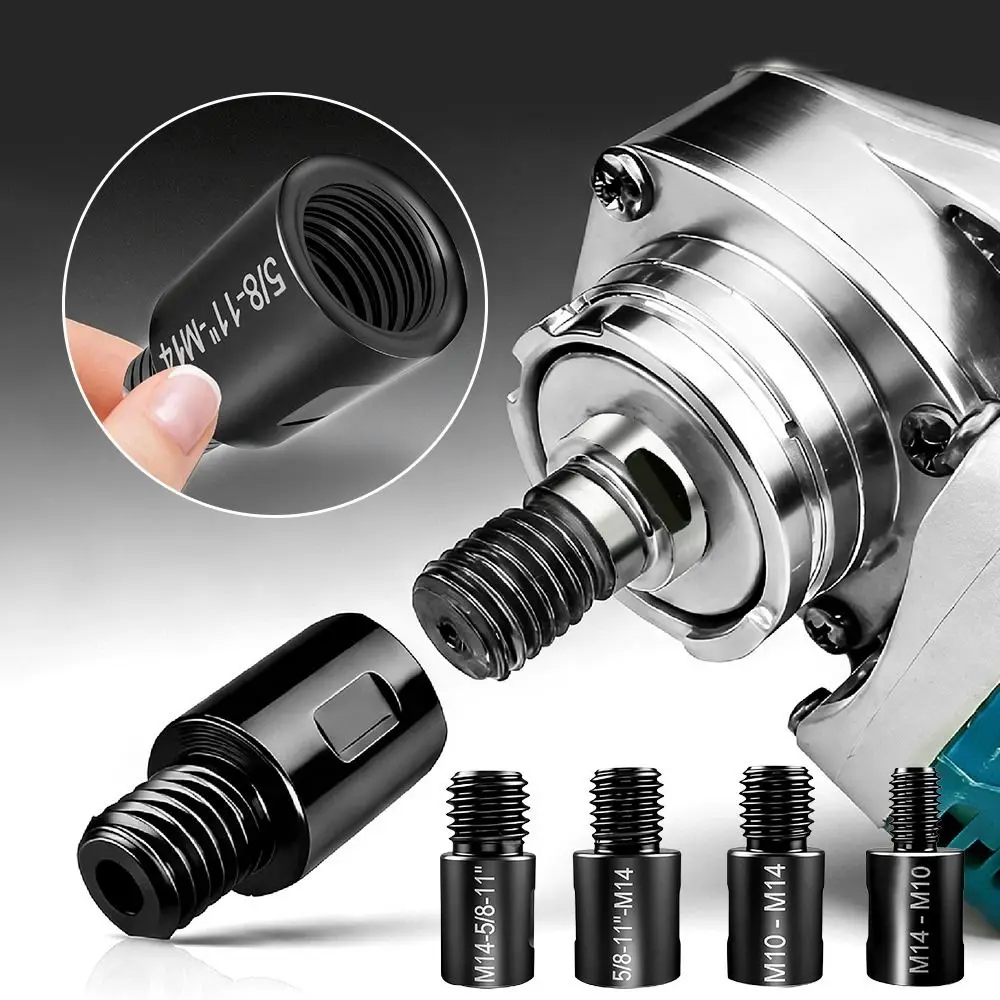 

Portable Drill Bit Converter Rod M10 To M14 To 5/8-11 Multifunctional American Thread Connector Angle Grinder Accessories