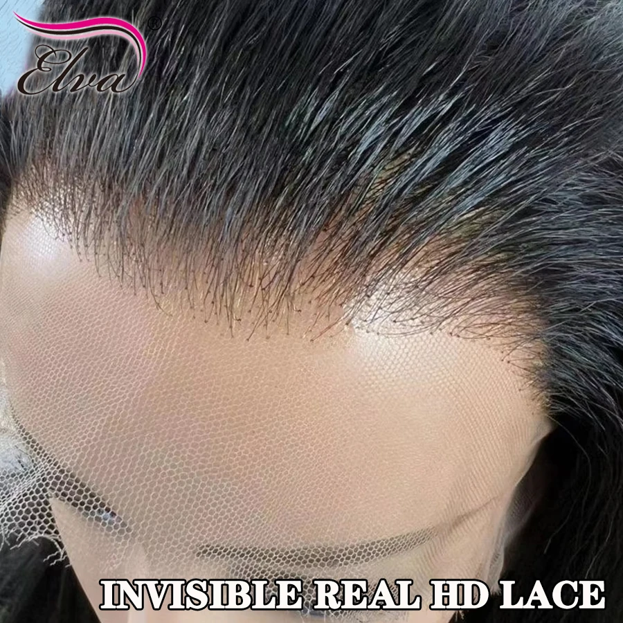 エルバヘア-スキンライクリアルhdレースフロントプレプラッキングヘアライン-ナチュラルスカルプ-インビジブルhdレースクロージャー-人毛13x6-13x4-7x5-hd