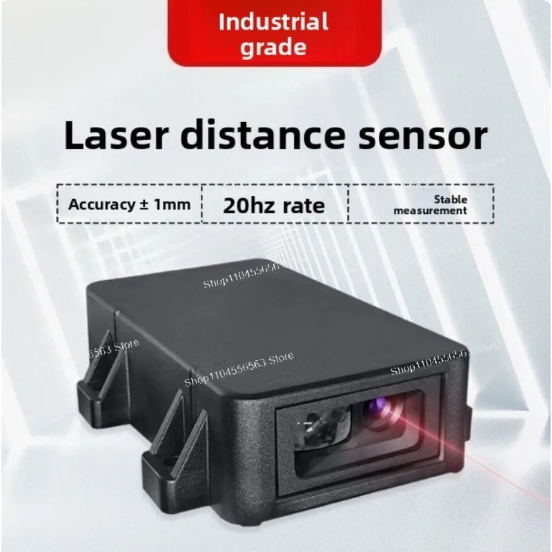 40m IP67 Waterproof Laser Distance Sensor Module L1s High Precision Measuring Sensor For Construction Industry Engineering Use
