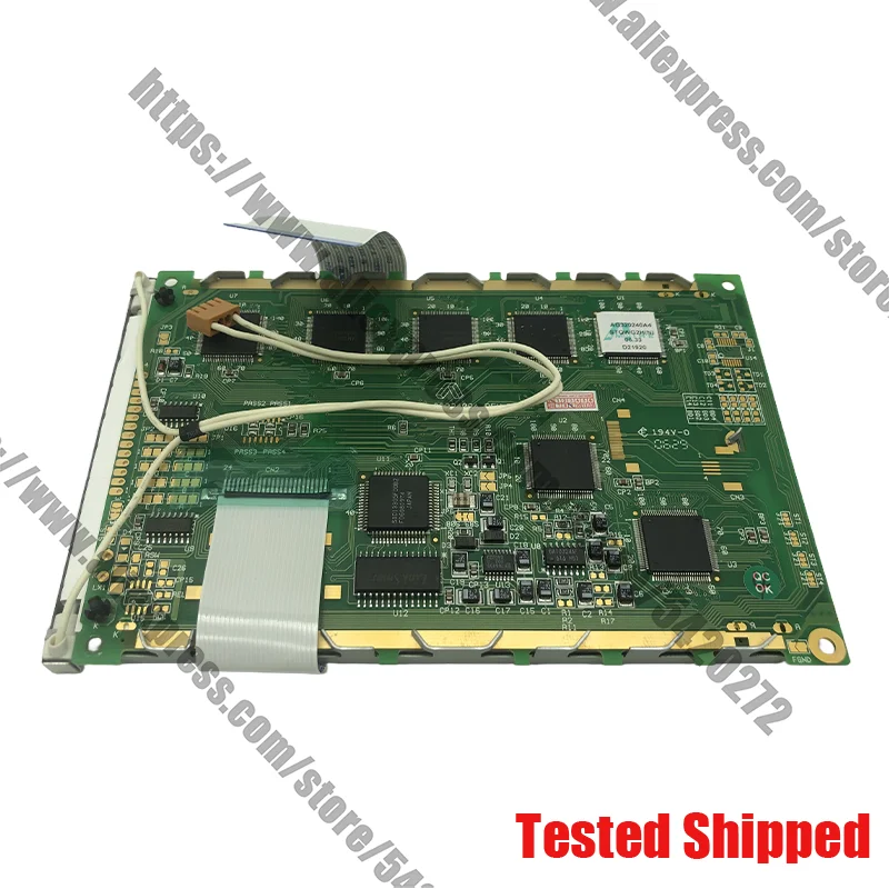 Ban Đầu 320240A4 AG320240A4 AG320240A1 Cáp 24-Pin AMPIRE Lửa Bảo Vệ Hệ Thống Bảng Điều Khiển Màn Hình LCD