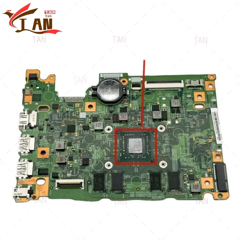 

19730-1 For Lenovo Slim 1-14AST-05 Laptop Motherboard 5B20S43144 With A4-9120 CPU+64GB SSD Mainboard 100% Tested Fast Ship TT