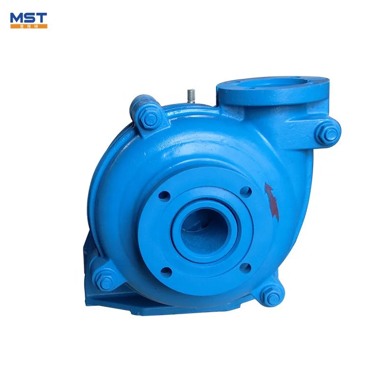 High Power Wear Resistant Corrosion Resistant Anti Rust Slurry Pump