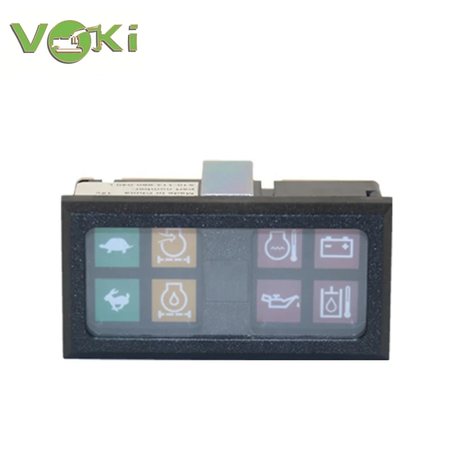 Original excavator parts 35B0058 moni tor instrument panel display screen X10113980040(12V) cabin