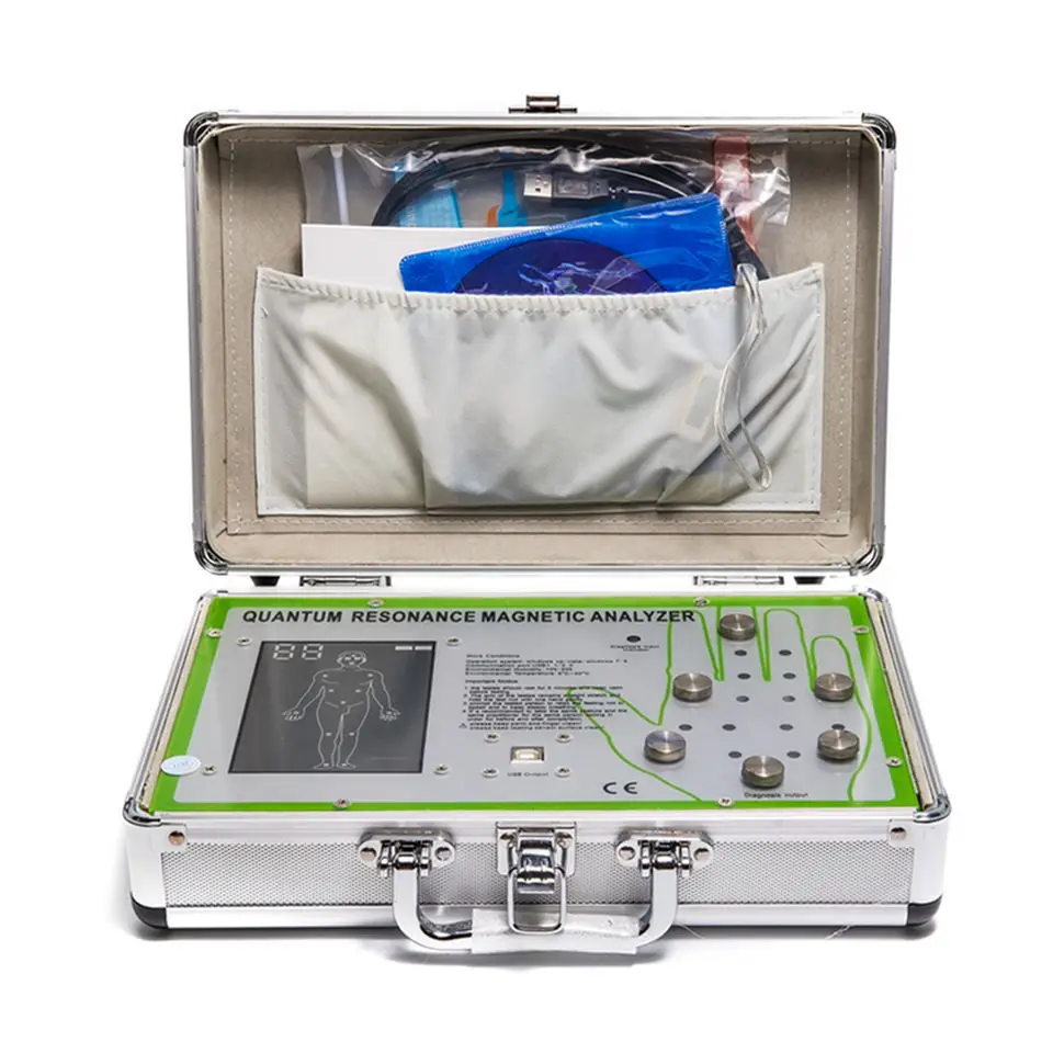 Quantum resonance magnetic analyzer 4th generation palm touc
