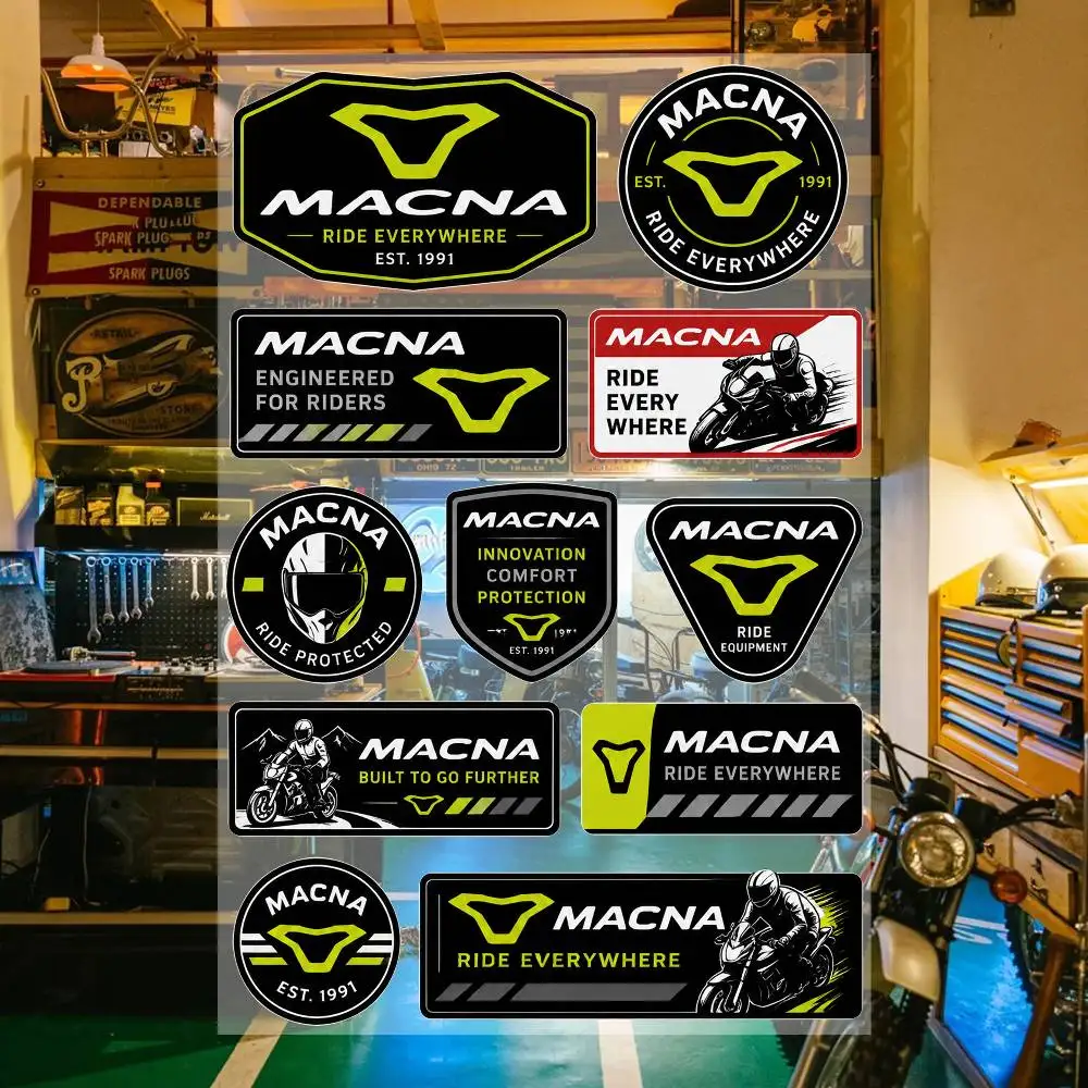 M-ACN-A Aesthetic Graffiti Stickers Waterproof PVC Decals for Car Motorcycle Skateboard Helmet Notebook 2